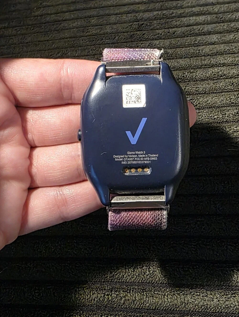 Verizon Gizmo Watch 3 (blue)